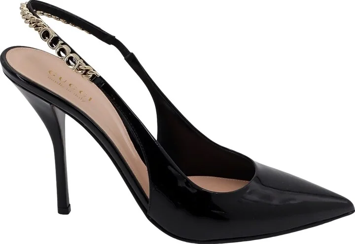 Signoria Patent Leather Dã©colletã©