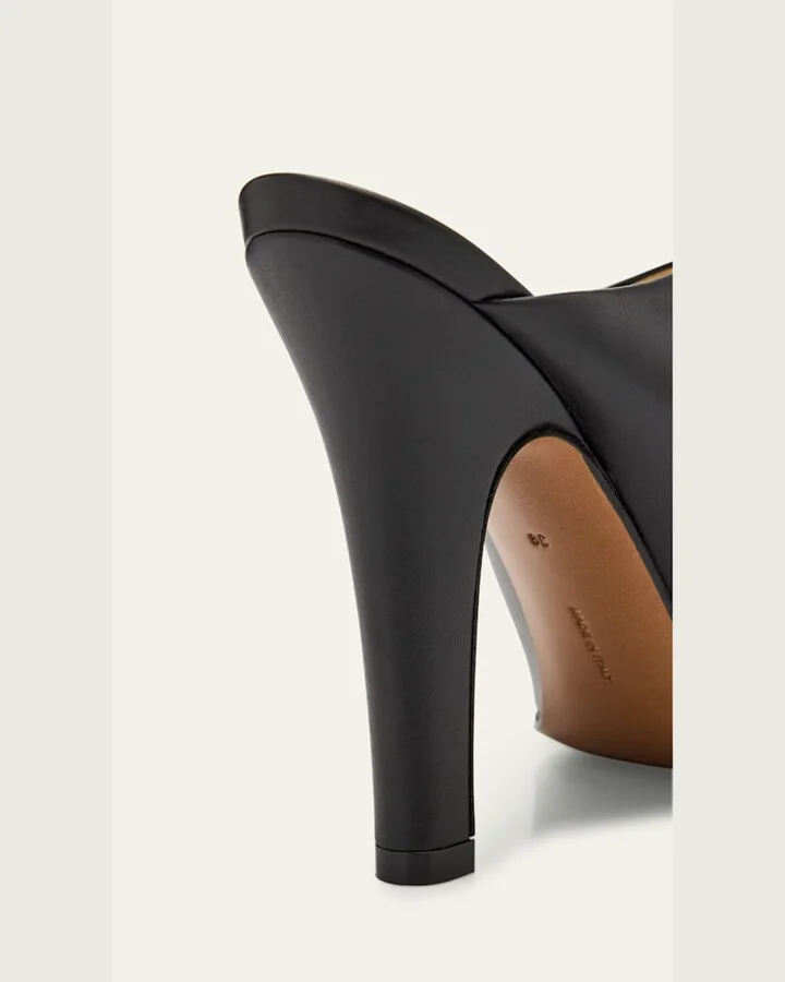 Signum Leather Mules - Image 5