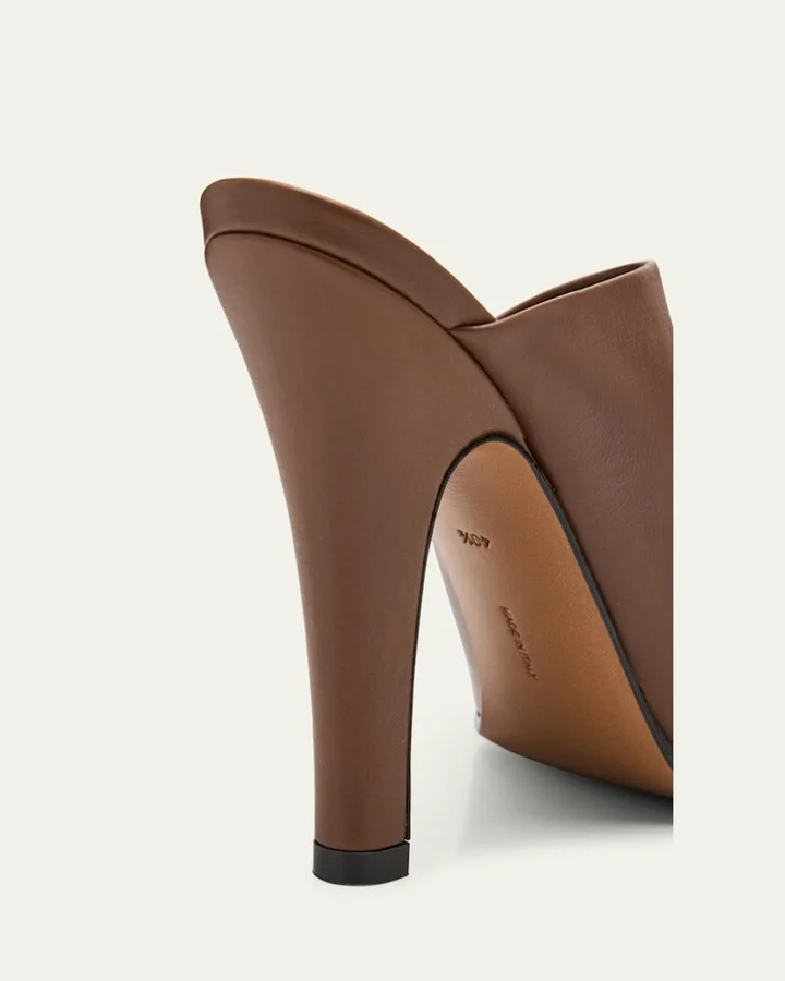 Signum Leather Mules - Image 11