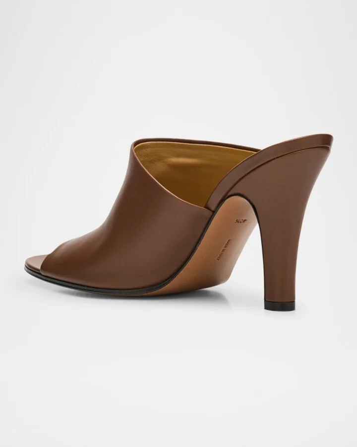 Signum Leather Mules - Image 2