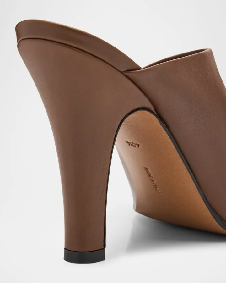 Signum Leather Mules - Image 3