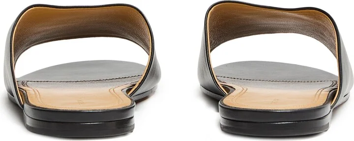 Signum mules in leather - Image 4