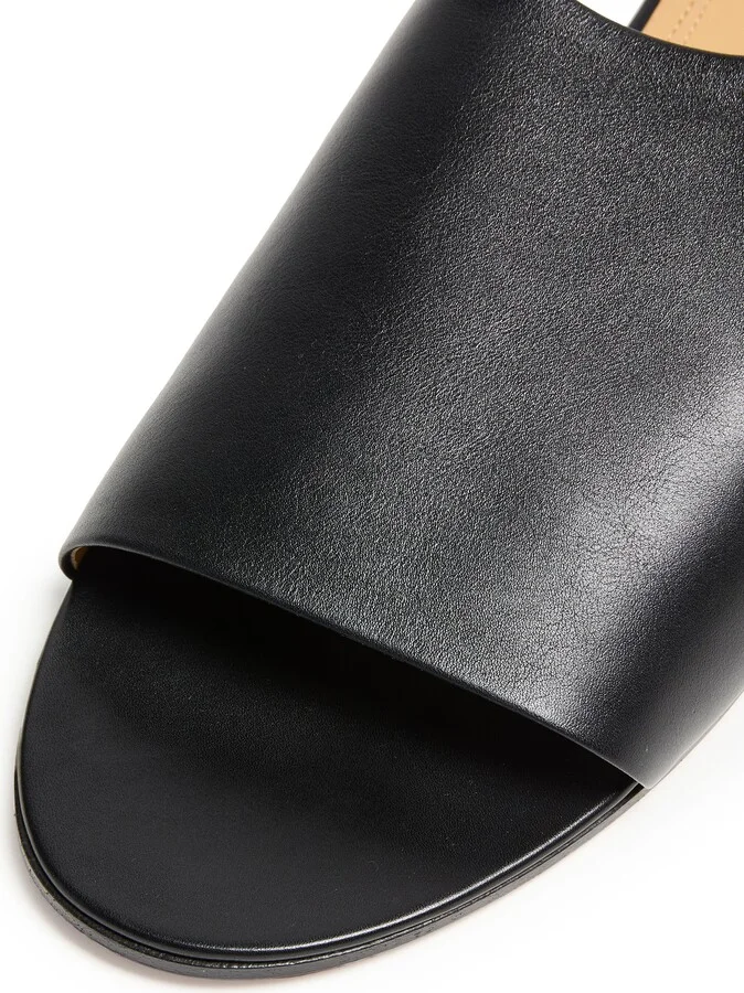 Signum mules in leather - Image 6