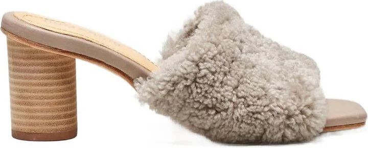 Silas Mule In Cream
