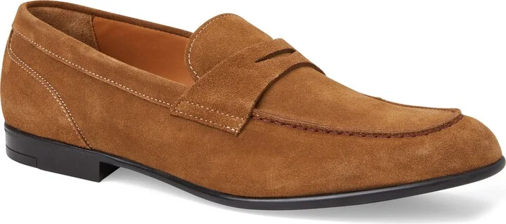 Cognac Suede