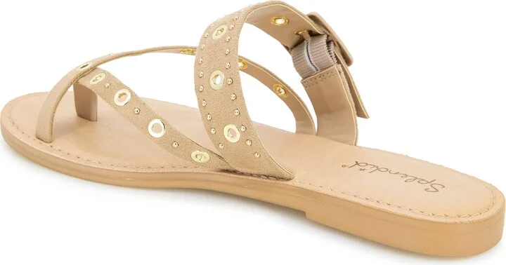 Silas Studded Toe Loop Sandal - Image 2