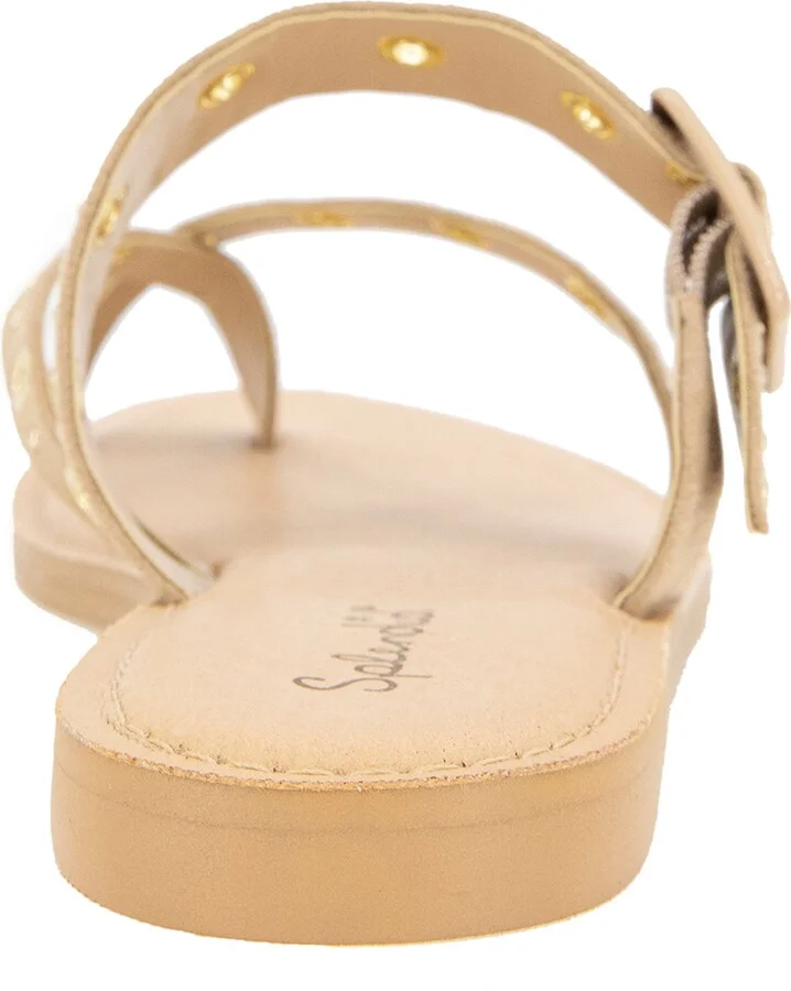 Silas Studded Toe Loop Sandal - Image 4