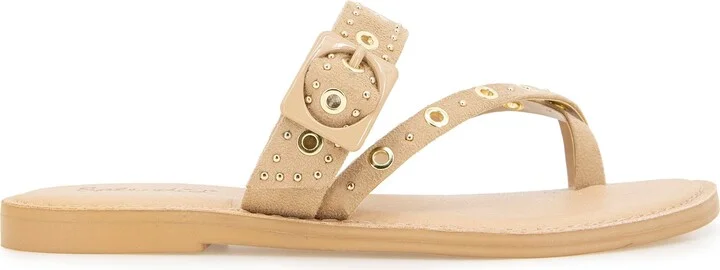 Silas Studded Toe Loop Sandal - Image 5