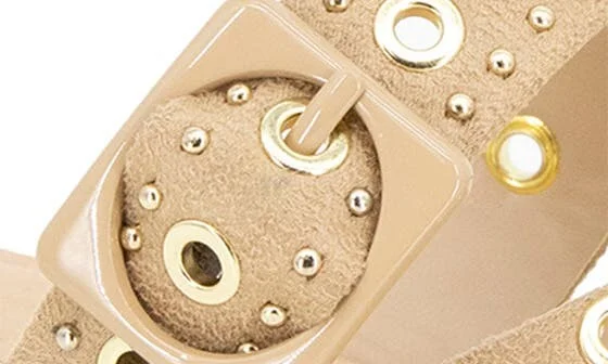 Silas Studded Toe Loop Sandal - Image 8