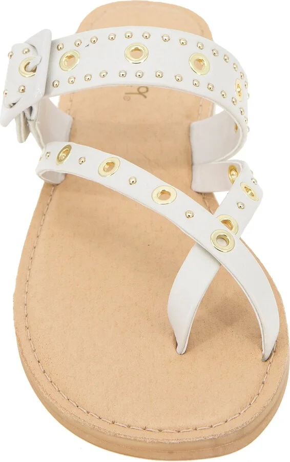 Silas Studded Toe Loop Sandal - Image 10