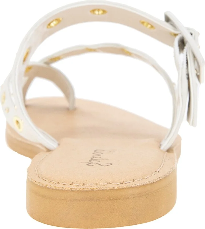Silas Studded Toe Loop Sandal - Image 11