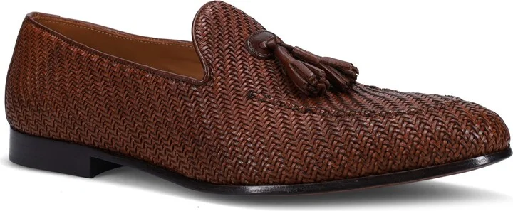 Silas Water Resistant Tassel Loafer