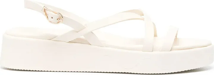 Silia buckle-fastening sandals