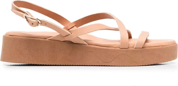 Silia cross-strap sandals