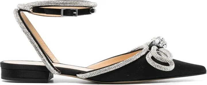 Silk Ballet Flats