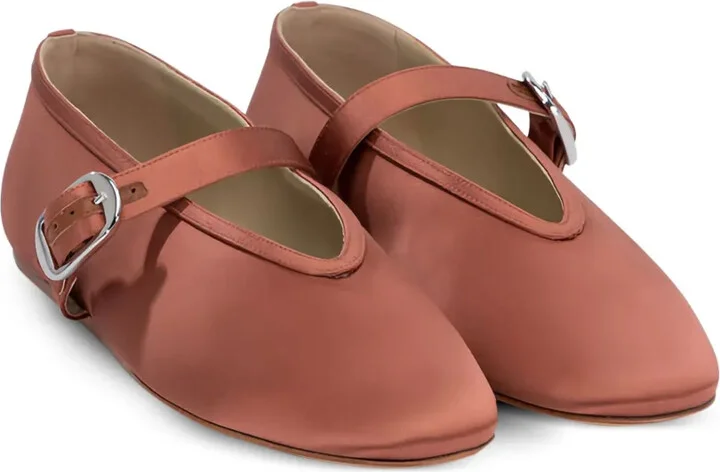 Silk Buckle Flats - Image 2