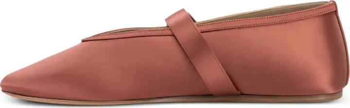 Silk Buckle Flats - Image 3