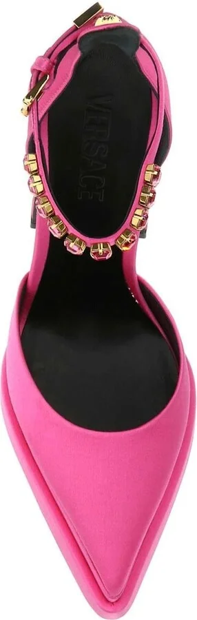Silk Satin Pumps - Image 4