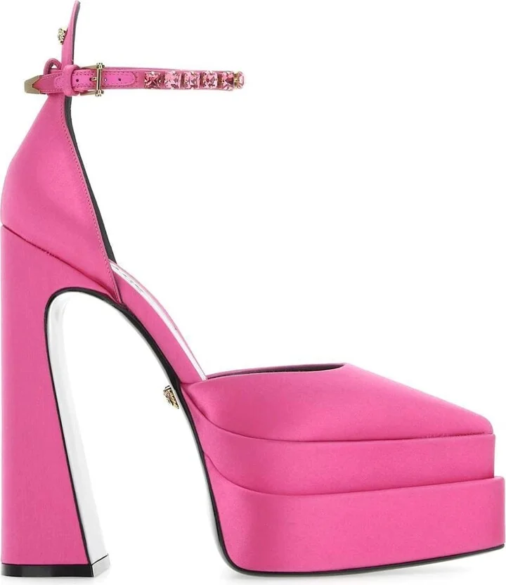 Silk Satin Pumps