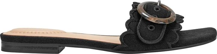 Silla Scallop Slide Sandal - Image 3
