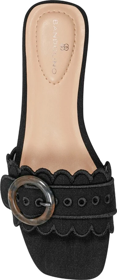 Silla Scallop Slide Sandal - Image 4