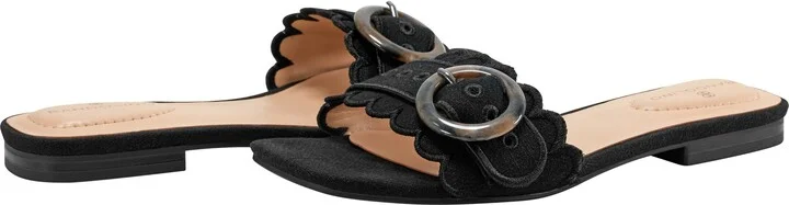 Silla Scallop Slide Sandal - Image 7