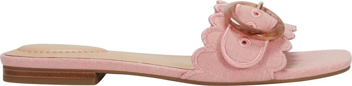 Silla Scallop Slide Sandal - Image 9