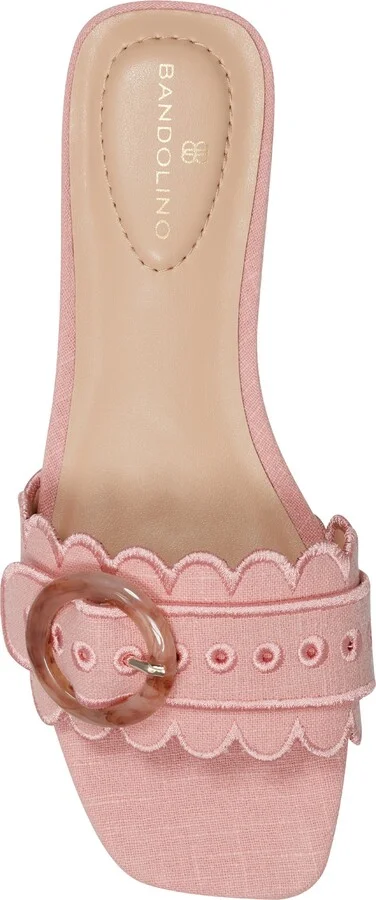 Silla Scallop Slide Sandal - Image 10