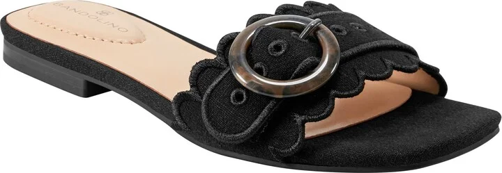 Silla Scallop Slide Sandal