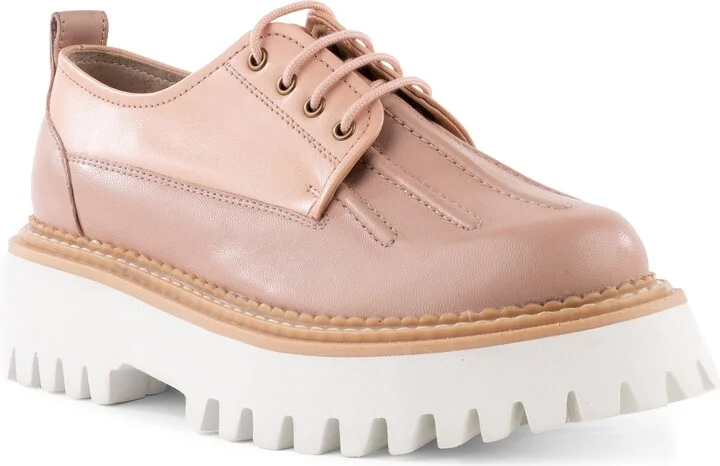 Silly Me Lug Loafer