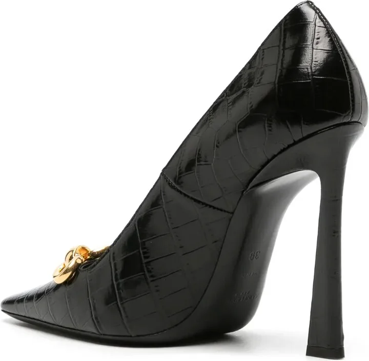 Silvana 110mm chain-detail pumps - Image 3