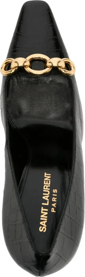 Silvana 110mm chain-detail pumps - Image 4