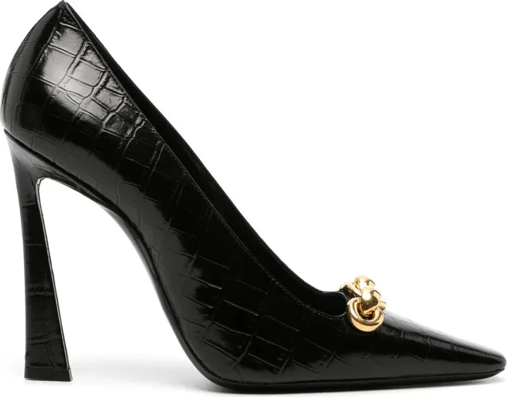 Silvana 110mm chain-detail pumps