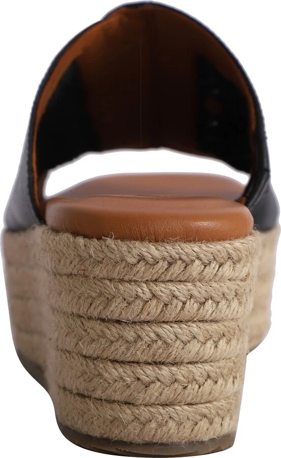 Silvana Woven Platform Slide Sandal - Image 4