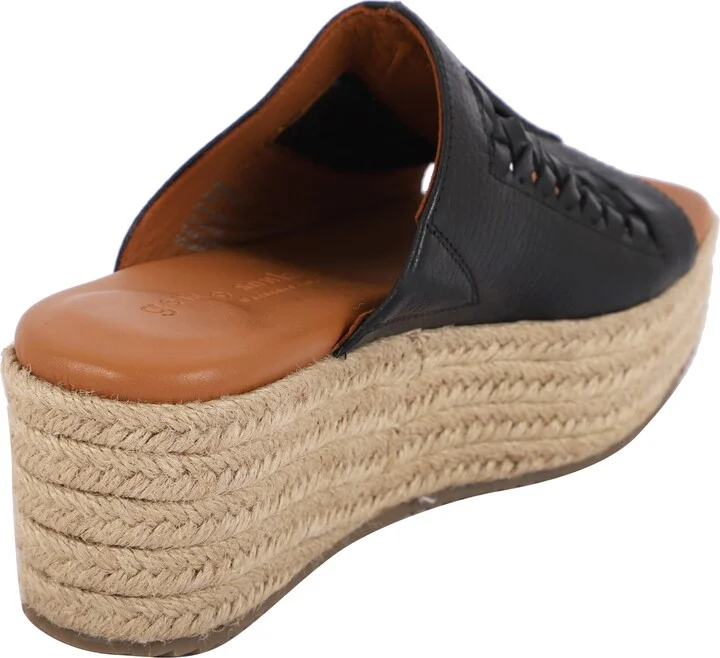 Silvana Woven Platform Slide Sandal - Image 7