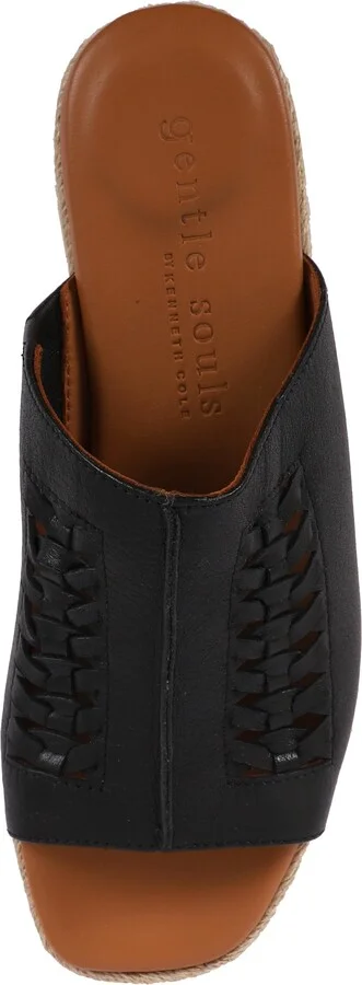 Silvana Woven Platform Slide Sandal - Image 8