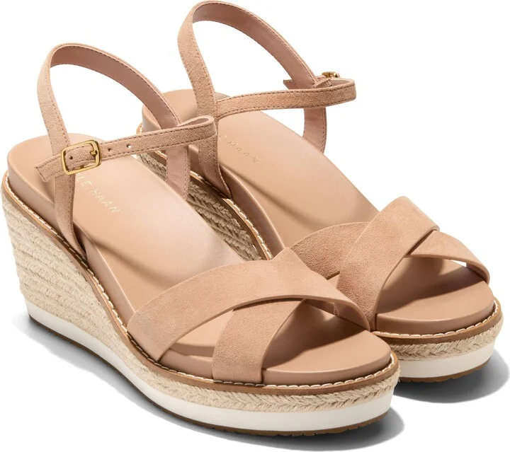 Silvee Espadrille Wedge Sandal - Image 7