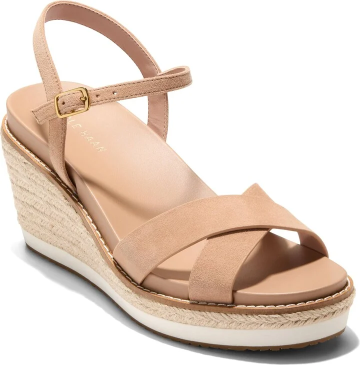 Silvee Espadrille Wedge Sandal