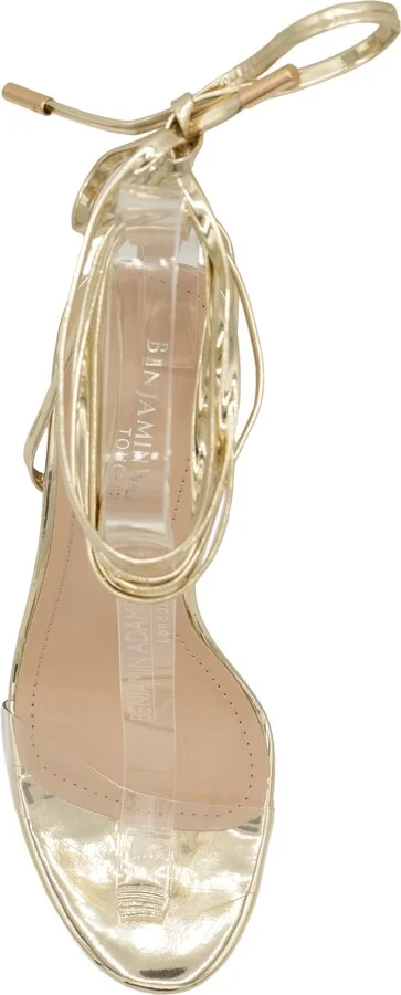 Silver Ankle Wrap Sandal - Image 6