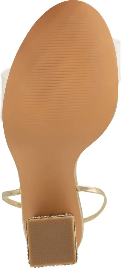 Silver Ankle Wrap Sandal - Image 7