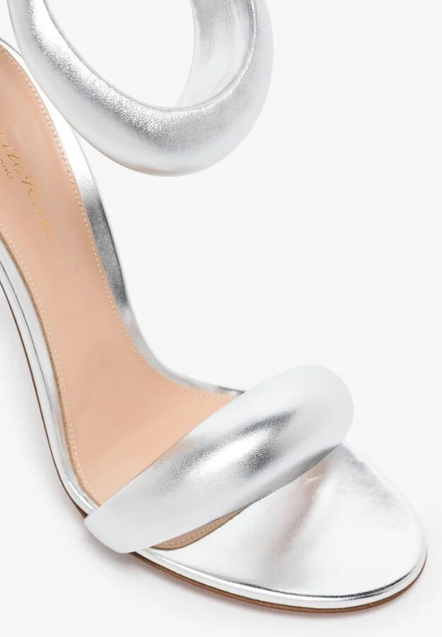 Silver Bijoux 105 Leather Sandals - Image 2