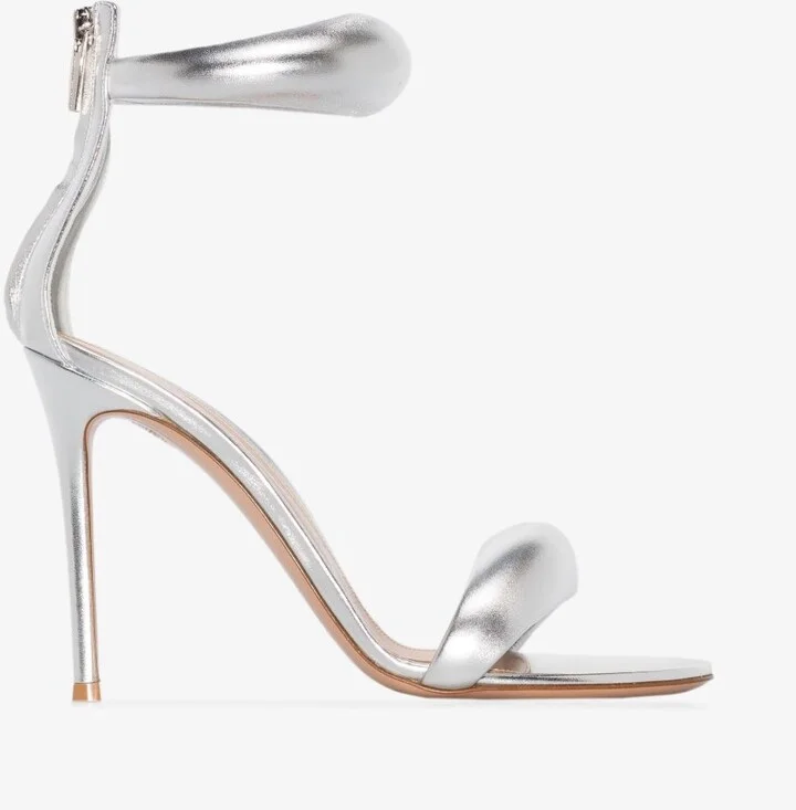 Silver Bijoux 105 Leather Sandals