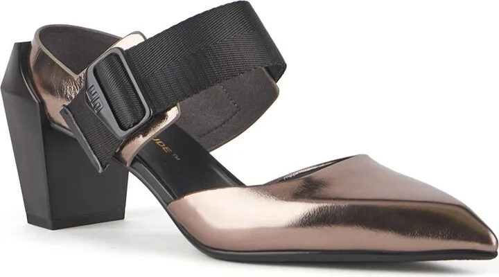 Silver / Black Gem Mule Mid - Gun Metal - Image 3