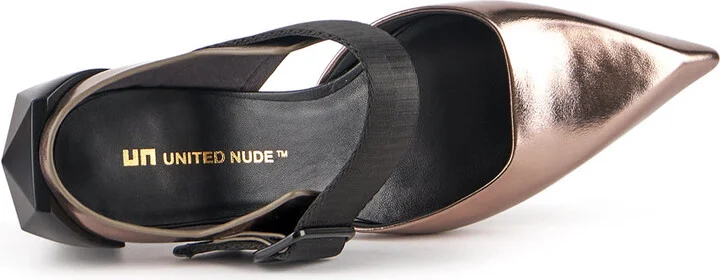 Silver / Black Gem Mule Mid - Gun Metal - Image 6