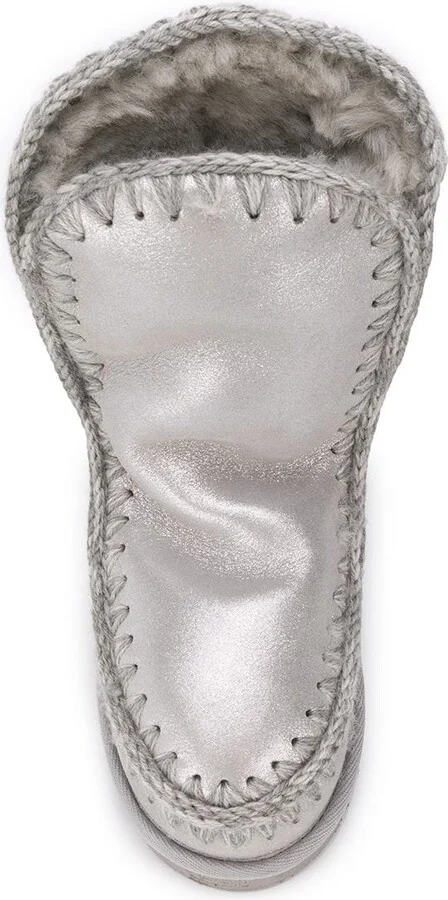 Silver Boots Women - Image 2