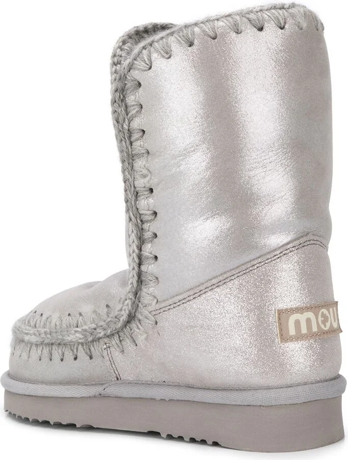 Silver Boots Women - Image 3