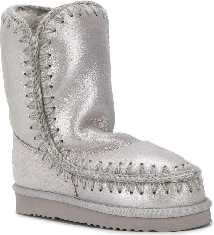 Silver Boots Women - Image 4