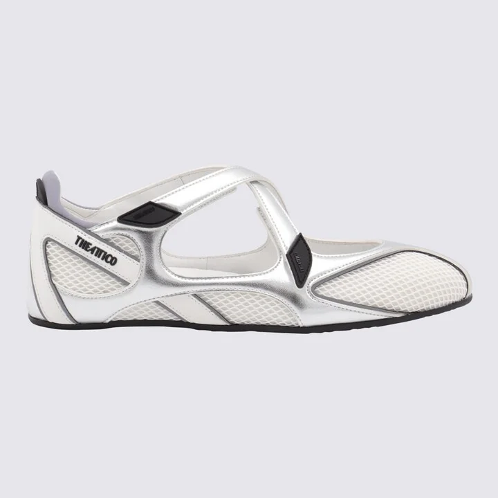 Silver Floor 01 Ballerina