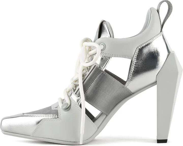 Silver Gem Sporty Hi - Irony - Image 4