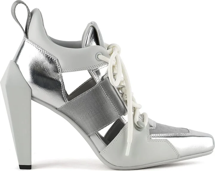 Silver Gem Sporty Hi - Irony